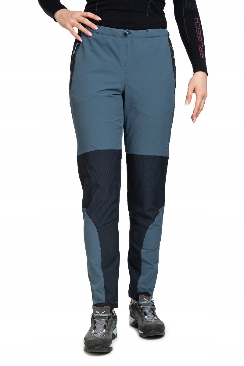Spodnie trekkingowe Rab Torque Women - Orion Blue 10_S – Idealne na letnie wyprawy