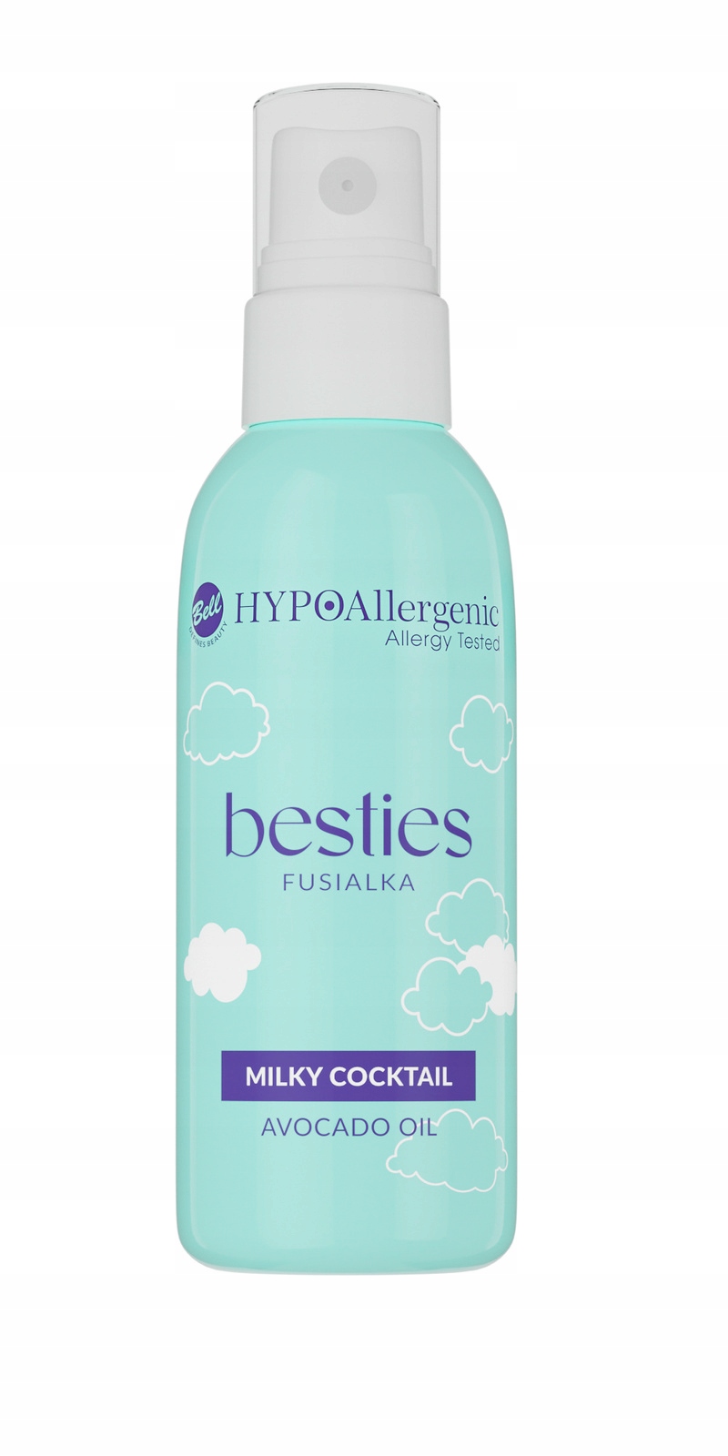 BELL HYPOAllergenic x Besties Odżywcza emulsja hypoalergiczna na twarz, szyję i dekolt 01 Cute Cloud – Twoja tajemnica promiennej skóry