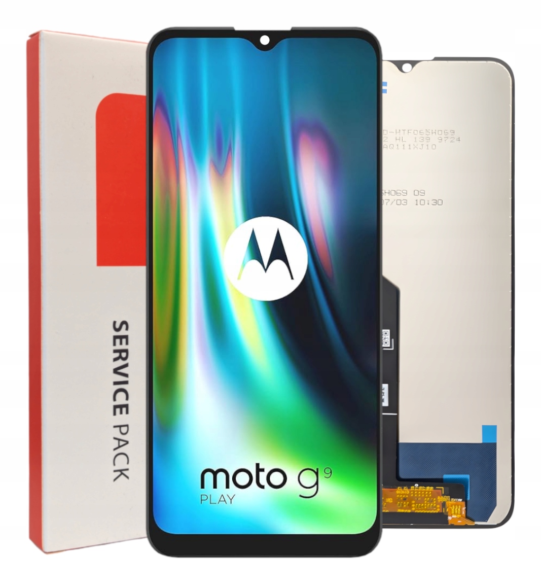 ORYGINALNY WYŚWIETLACZ LCD DO MOTOROLA MOTO G9 PLAY (XT2083, XT2083-1) – PRZYWRÓĆ ŻYCIE SWOJEMU TELEFONOWI