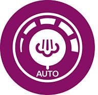 Automatyczny regulator pary zapewnia odpowiednią ilość pary do każdego rodzaju tkanin