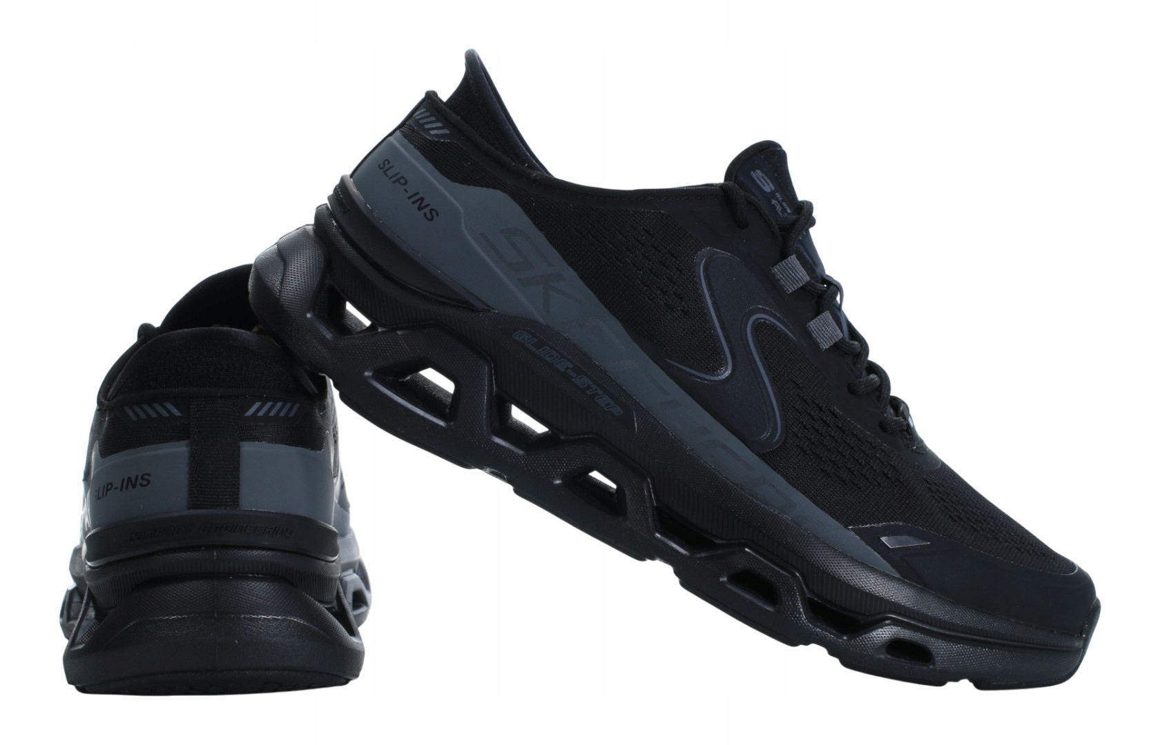 Innowacyjna technologia Skechers Hands Free Slip-ins™