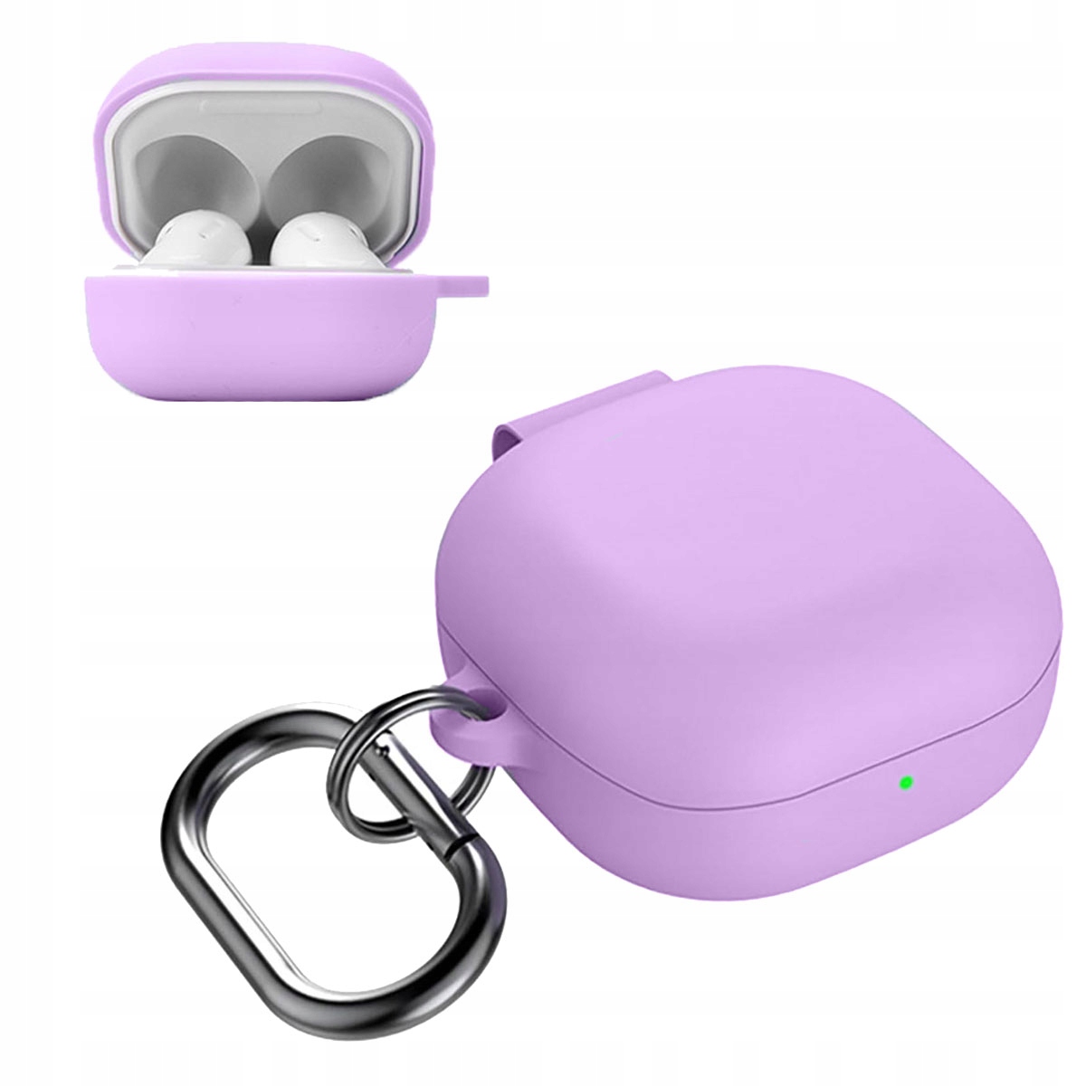 Etui Supero Silicone Icon do Samsung Galaxy Buds FE/2 Pro/2/Live/Pro – Ochrona i styl w jednym