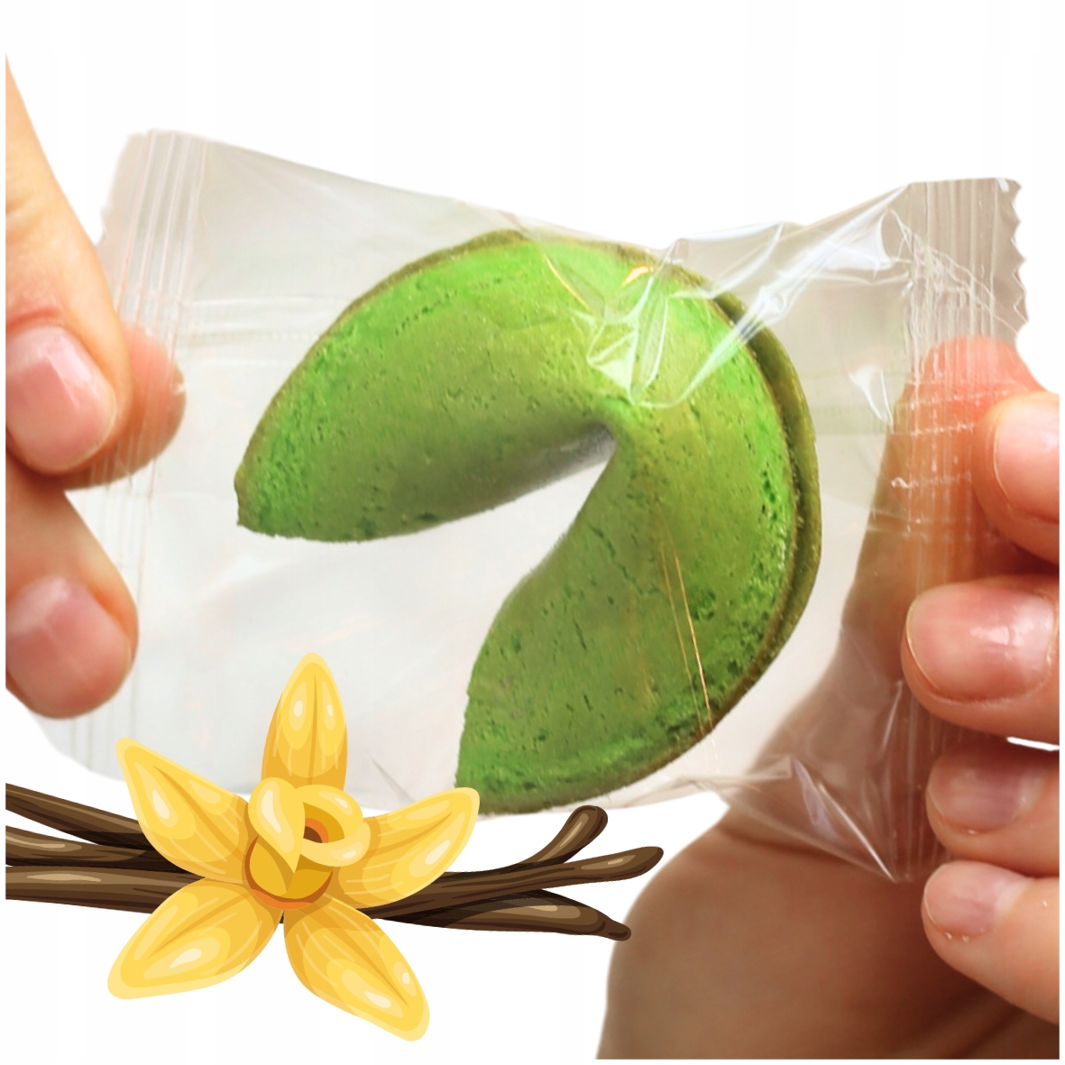 Smakowite biszkoptowe ciasteczka z wróżbą