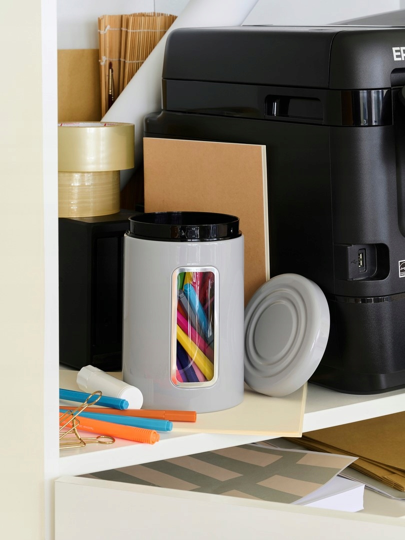 Innowacyjne akrylowe okienko dla łatwego rozpoznawania zawartości