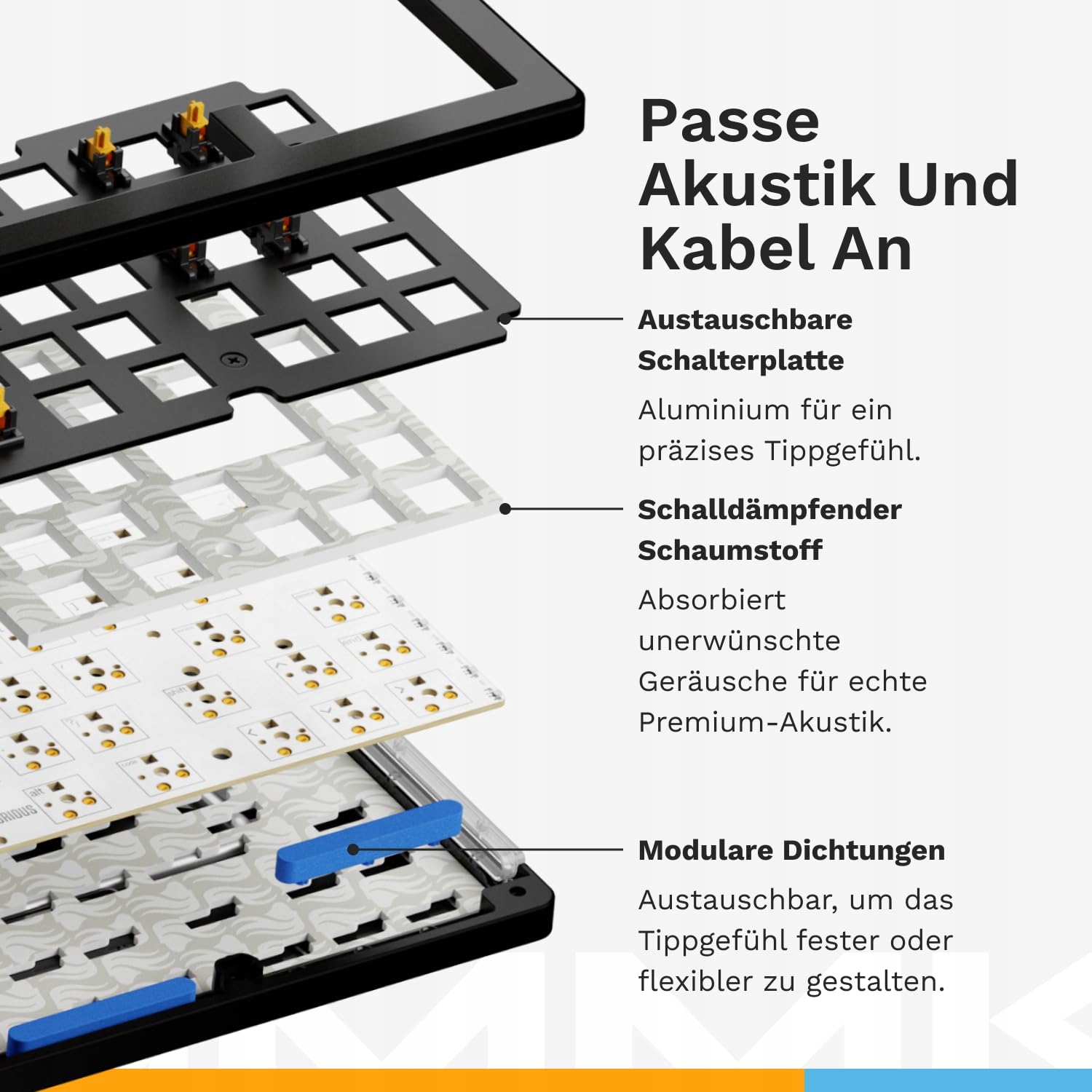 Modułowy system – Personalizacja klawiatury według Twoich potrzeb