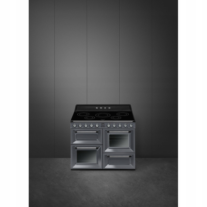 Wydajny piekarnik elektryczny – Trzy komory dla różnorodnych potraw