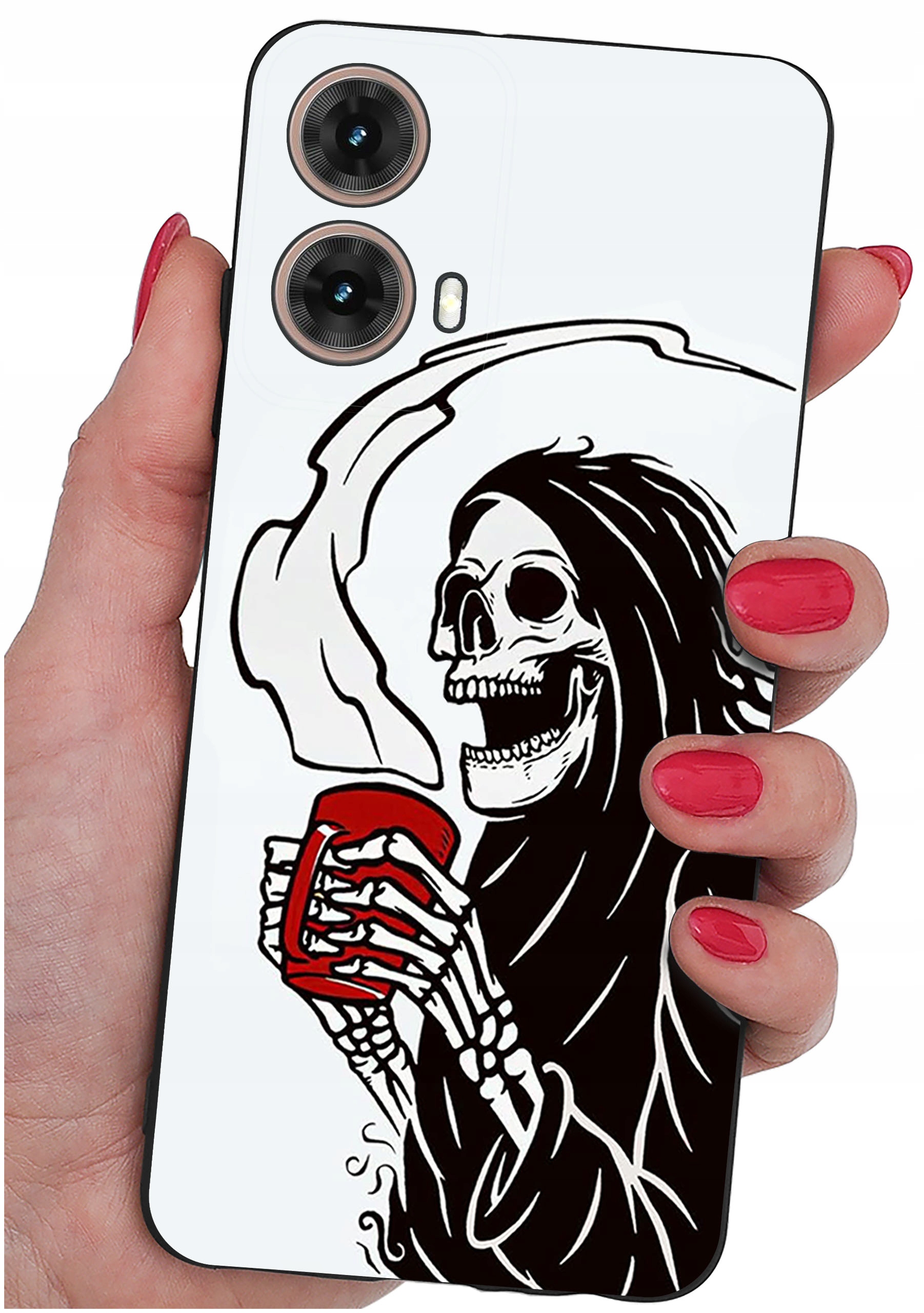 Żywa grafika na czarnym tle – wyróżnij się!