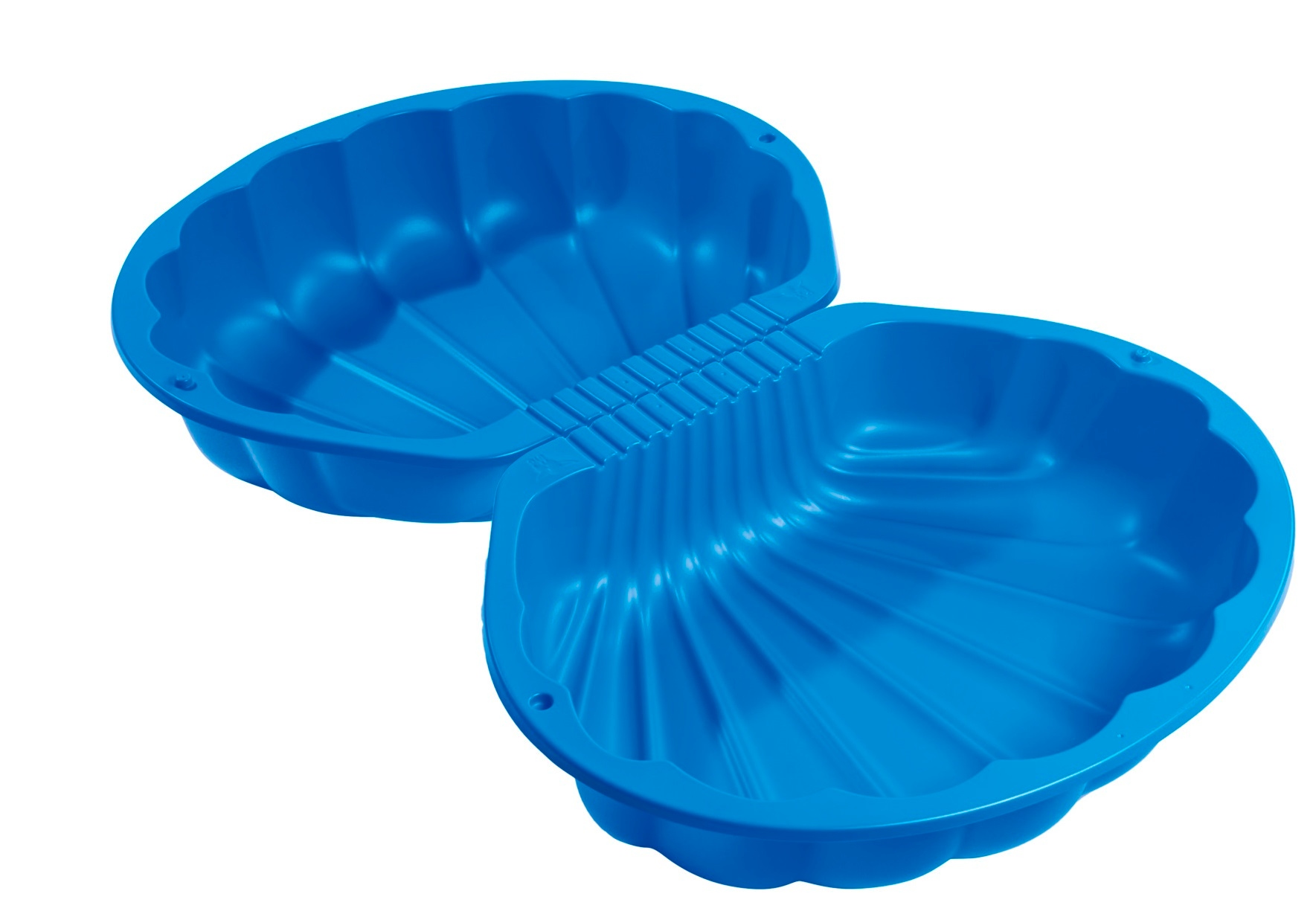 Piaskownica Muszelka niebieska BIG – Idealna zabawa dla dzieci