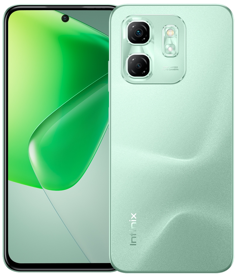 Smartfon Infinix HOT 50i – Nowoczesność w Twojej kieszeni