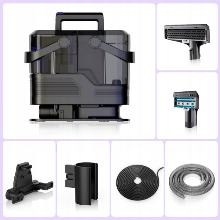 Kompaktowa konstrukcja – Łatwość przenoszenia i użytkowania