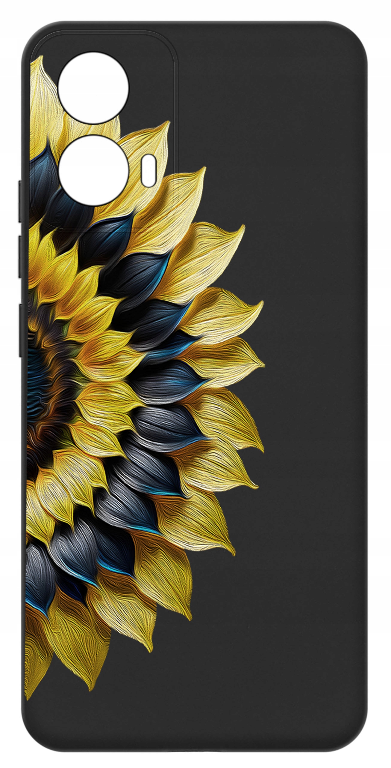 Wytrzymałe silikonowe etui z ochroną wyspy aparatów