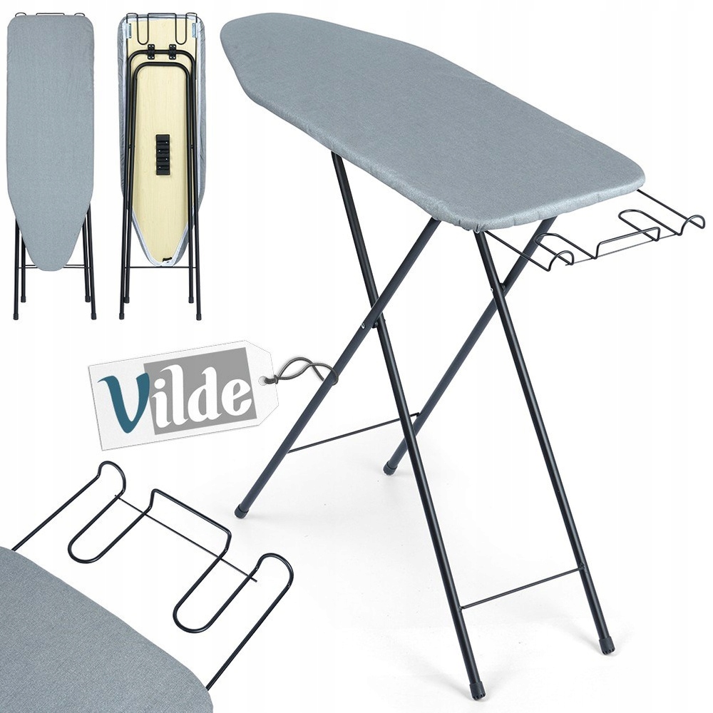 Praktyczna i funkcjonalna deska do prasowania