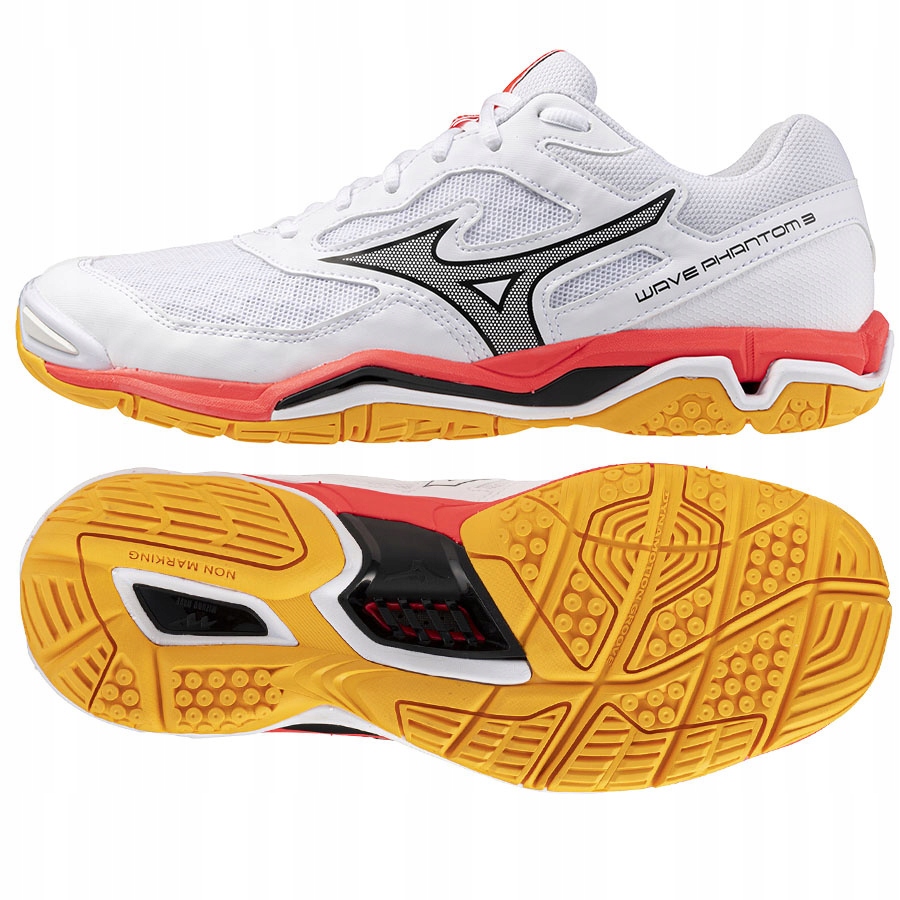Buty Mizuno Wave Phantom 3 – Idealne do piłki ręcznej