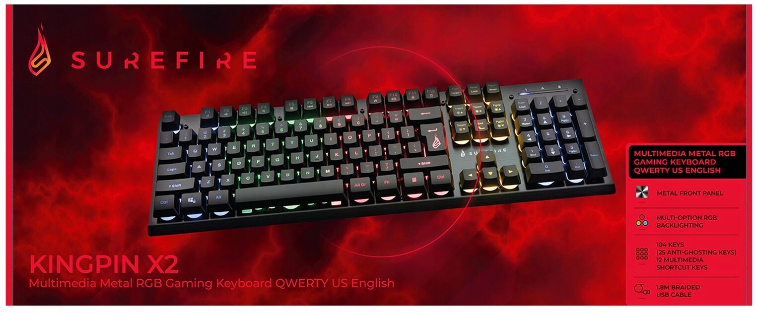 Efektowne podświetlenie RGB z 5 trybami