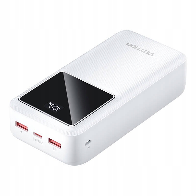 Imponująca pojemność 30000 mAh i szybkie ładowanie 22,5 W