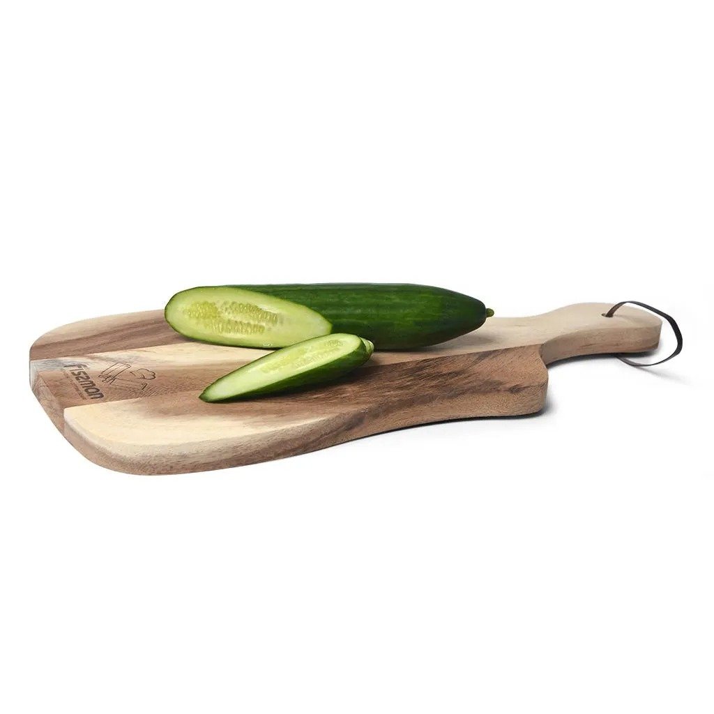 Deska do krojenia Fissman Akacja 48x21,4cm – Trwałość i elegancja w Twojej kuchni