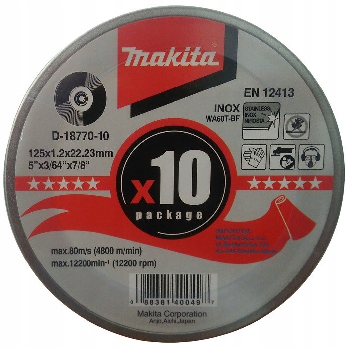 Zestaw 10 sztuk – idealny wybór dla profesjonalistów