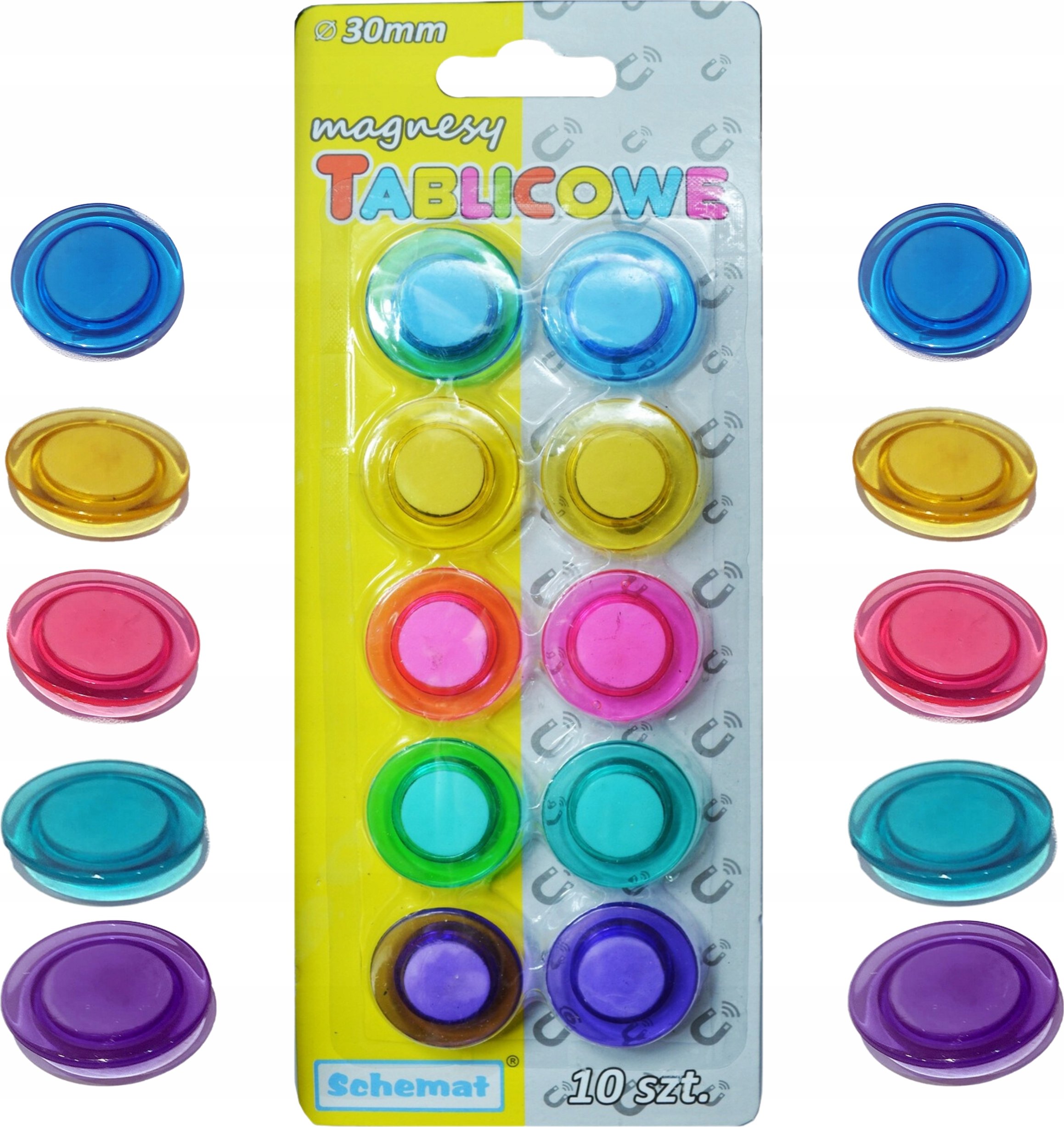 Wszechstronność zastosowania magnesów w biurze, domu i szkole