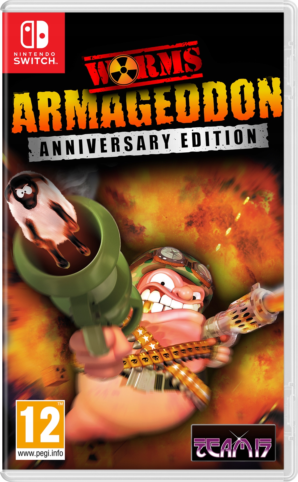 WORMS Armageddon Anniversary Edition – Klasyka gier strategicznych na Nintendo Switch