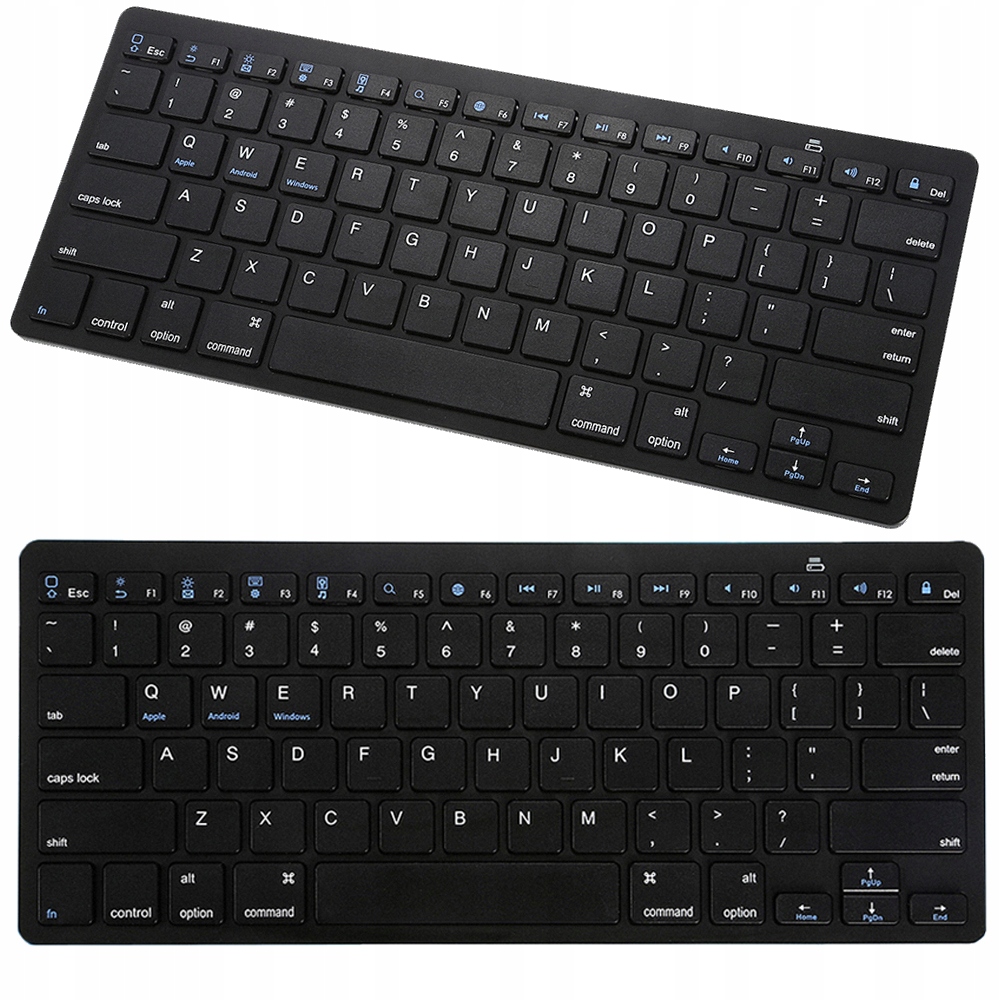 Klawiatura bezprzewodowa Bluetooth do PC, iPad, Mac – Kompaktowa i nowoczesna