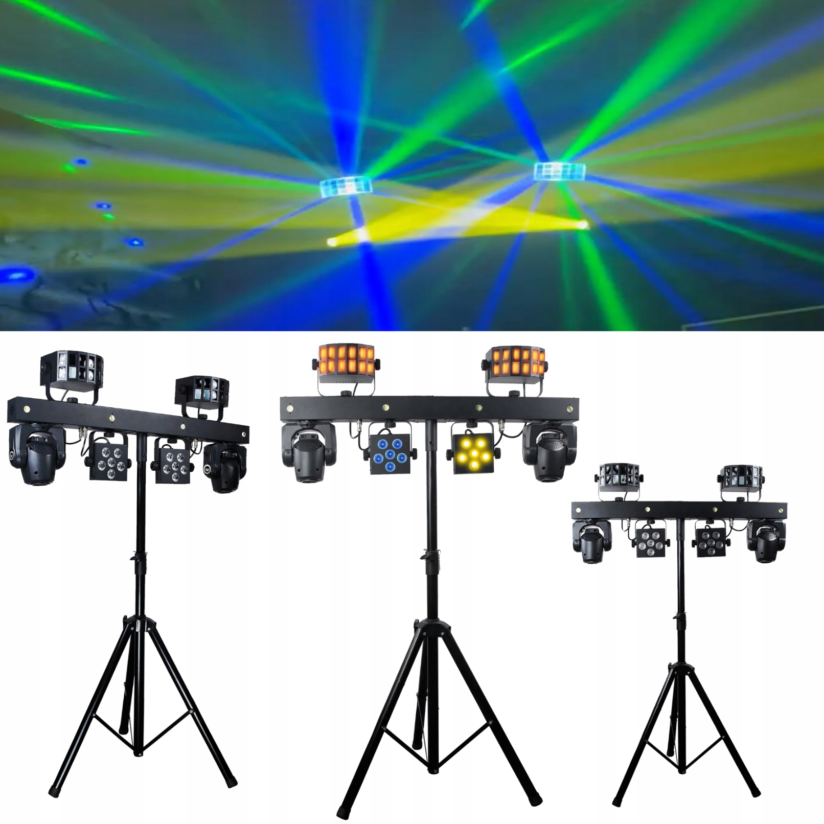 Niezwykłe efekty wizualne na każdej imprezie