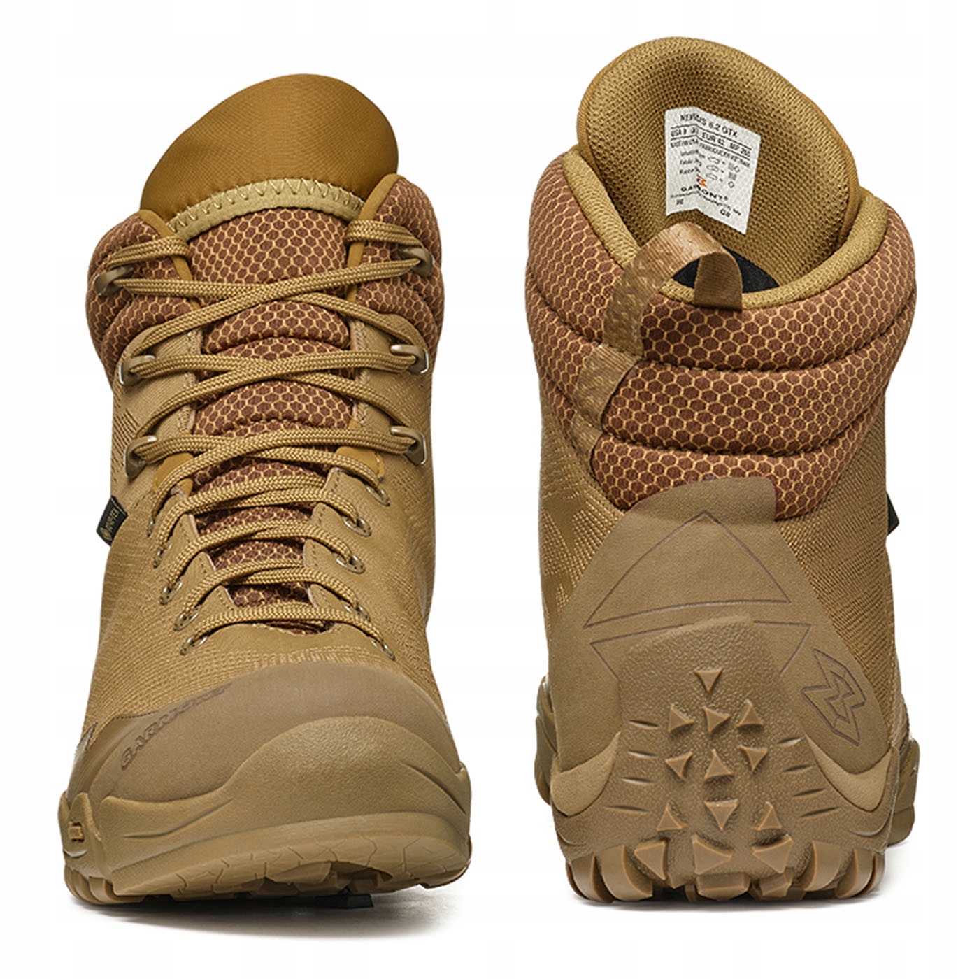 Wytrzymała cholewka syntetyczna i komfortowy kołnierz