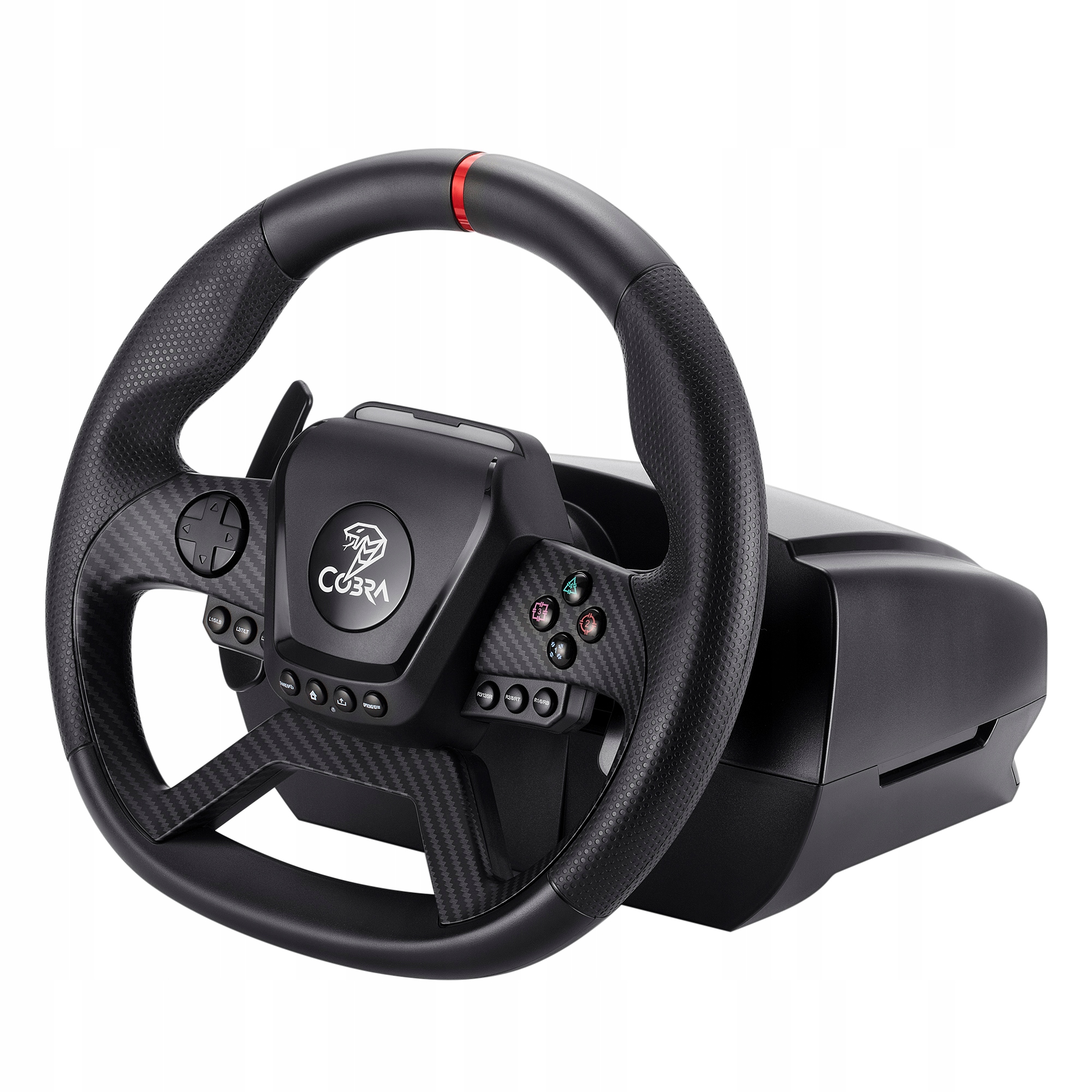 Pełna kontrola z funkcją Force Feedback