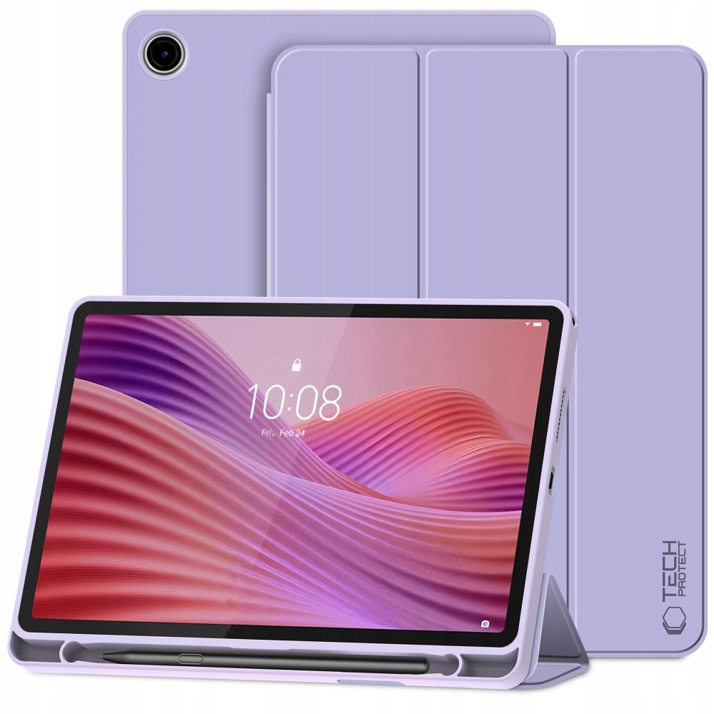 TECH-PROTECT SC PEN LENOVO TAB 10.1 TB-311 VIOLET – Ochrona i styl dla Twojego tabletu