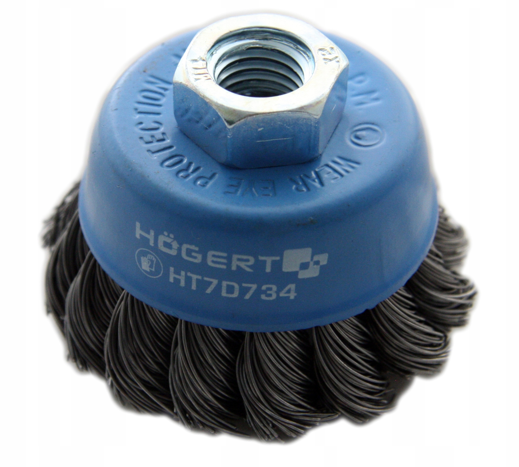 Szczotka tarczowa 65 mm, M14, stalowy drut – Idealne narzędzie do czyszczenia