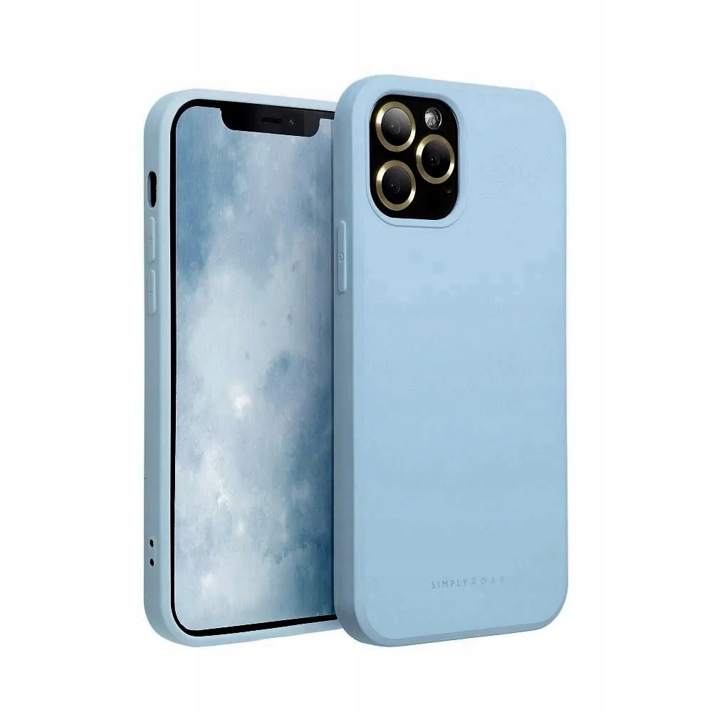 ROAR futerał SPACE do IPHONE 16e (SE 4 2025) Niebieski – Elegancka ochrona dla Twojego smartfona