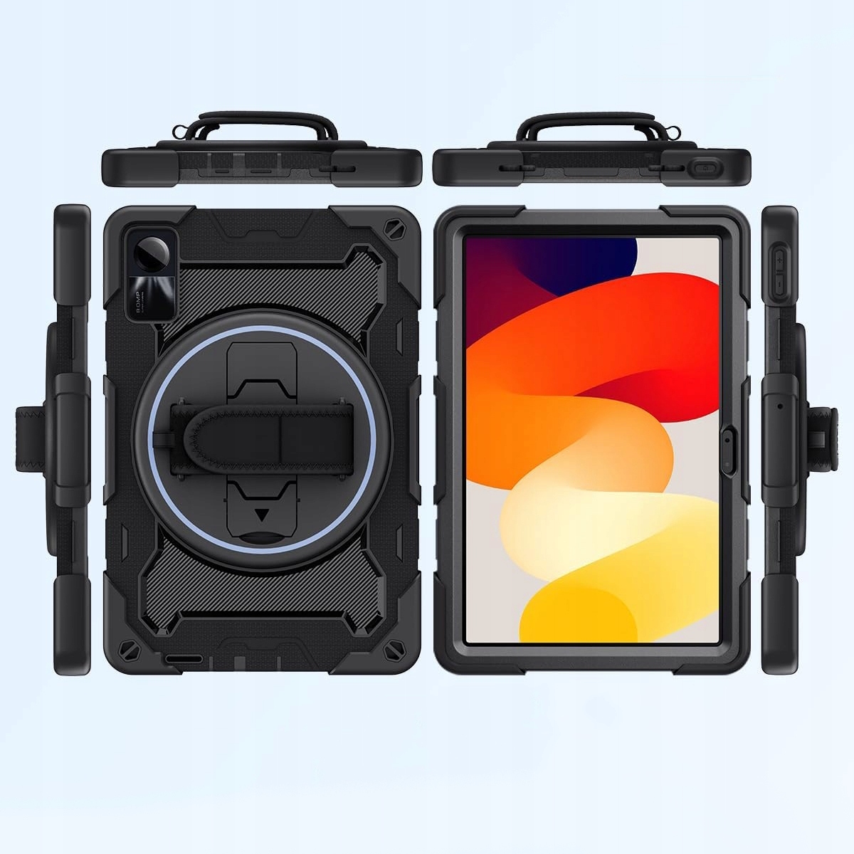 Funkcjonalna podstawka i uchwyt