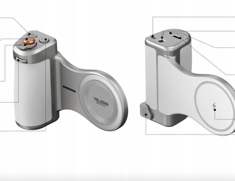 Ergonomiczny design dla komfortowego chwytu