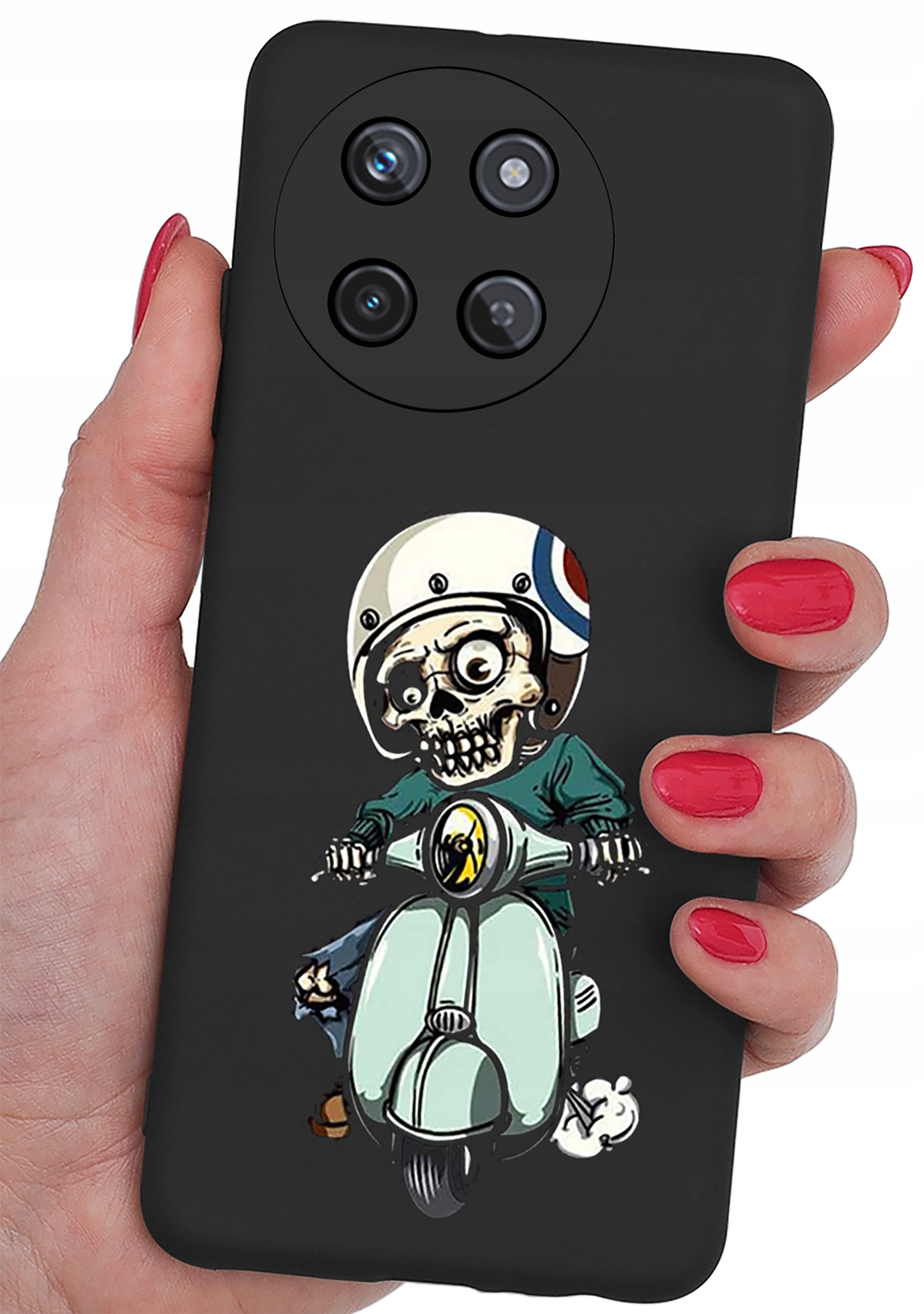 Etui do Realme 11 4G CASE WZORY MATT PLECKI + Szkło Ochronne 9H – Ochrona i styl w jednym