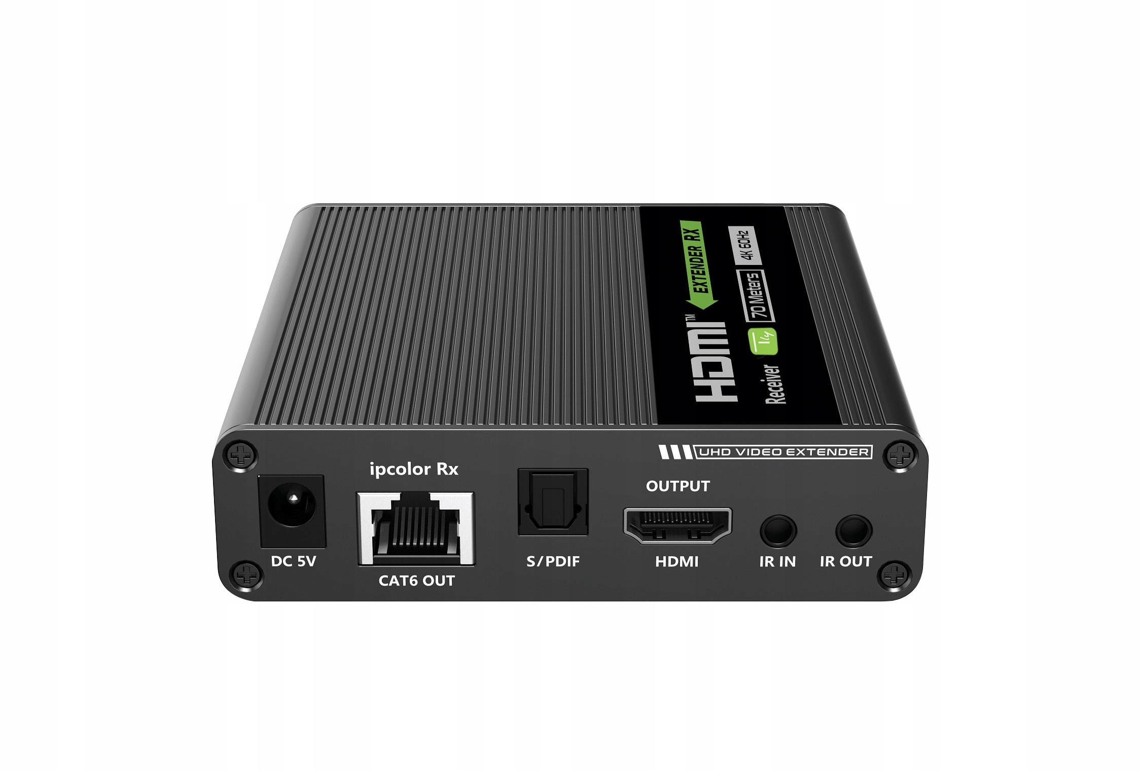 Wbudowane złącza i funkcje – HDMI, RJ45, IR IN/OUT, S/PDIF