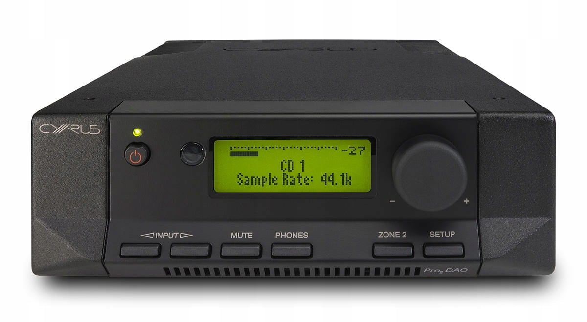 Cyrus CYRUS PRE2 DAC B BLACK – Doskonała jakość dźwięku w Twoim systemie audio