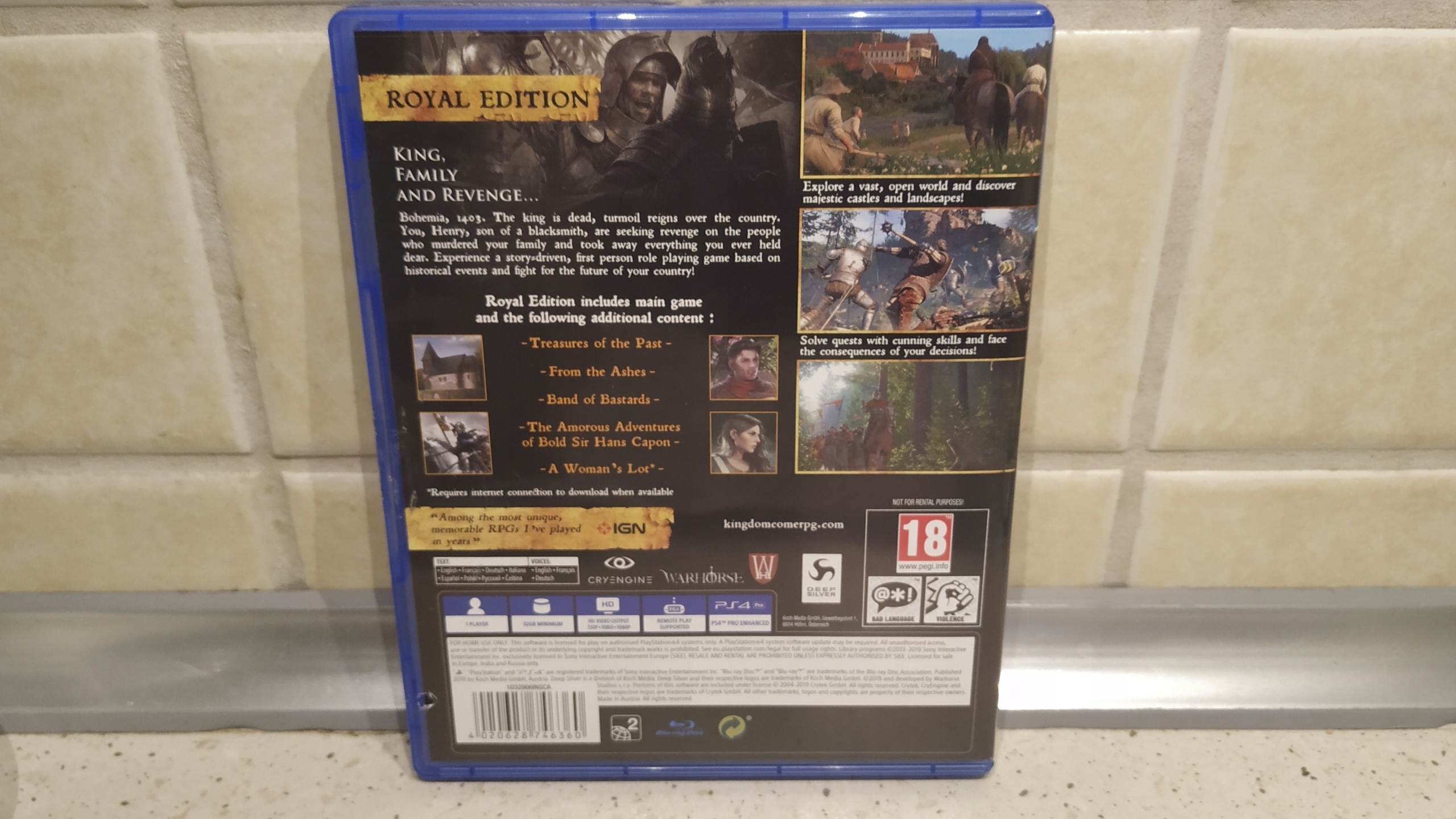 Kingdom Come: Deliverance Royal Edition – Odkryj epicką przygodę w średniowiecznej Europie