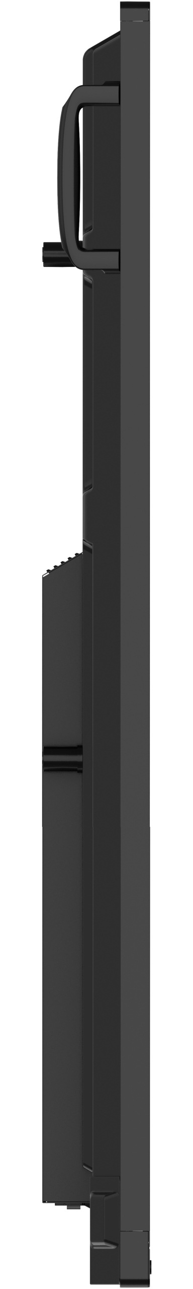 Interaktywny wyświetlacz z technologią dotykową