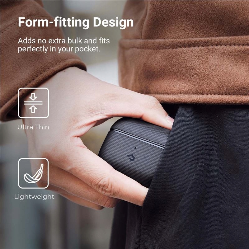 Minimalistyczny design – Idealne dopasowanie do AirPods Pro