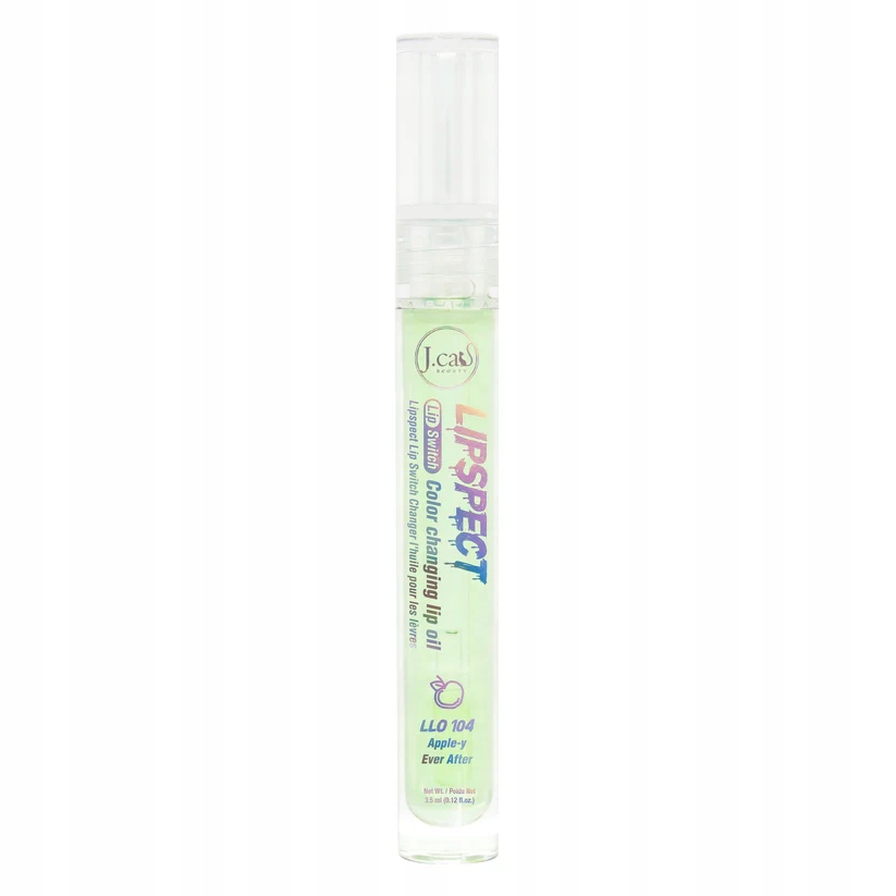 J.CAT BEAUTY Lipspect Lip Switch Color Changing Lip Oil – Zmieniaj kolor swoich ust