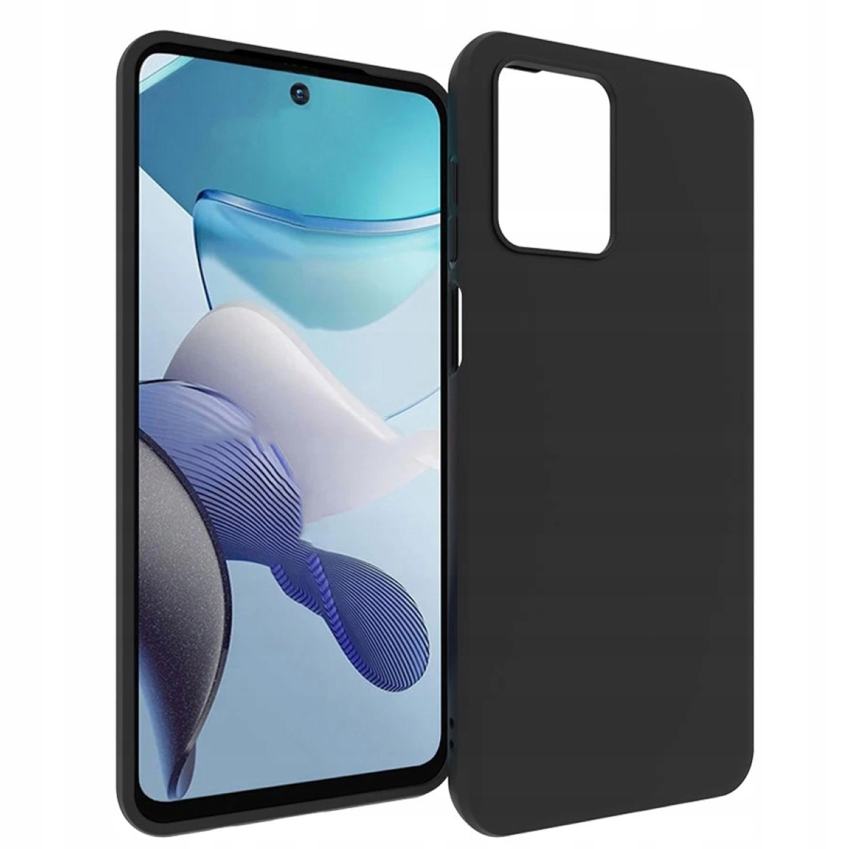 Etui matowe TPU do Motorola Moto G53 – Ochrona i styl w jednym