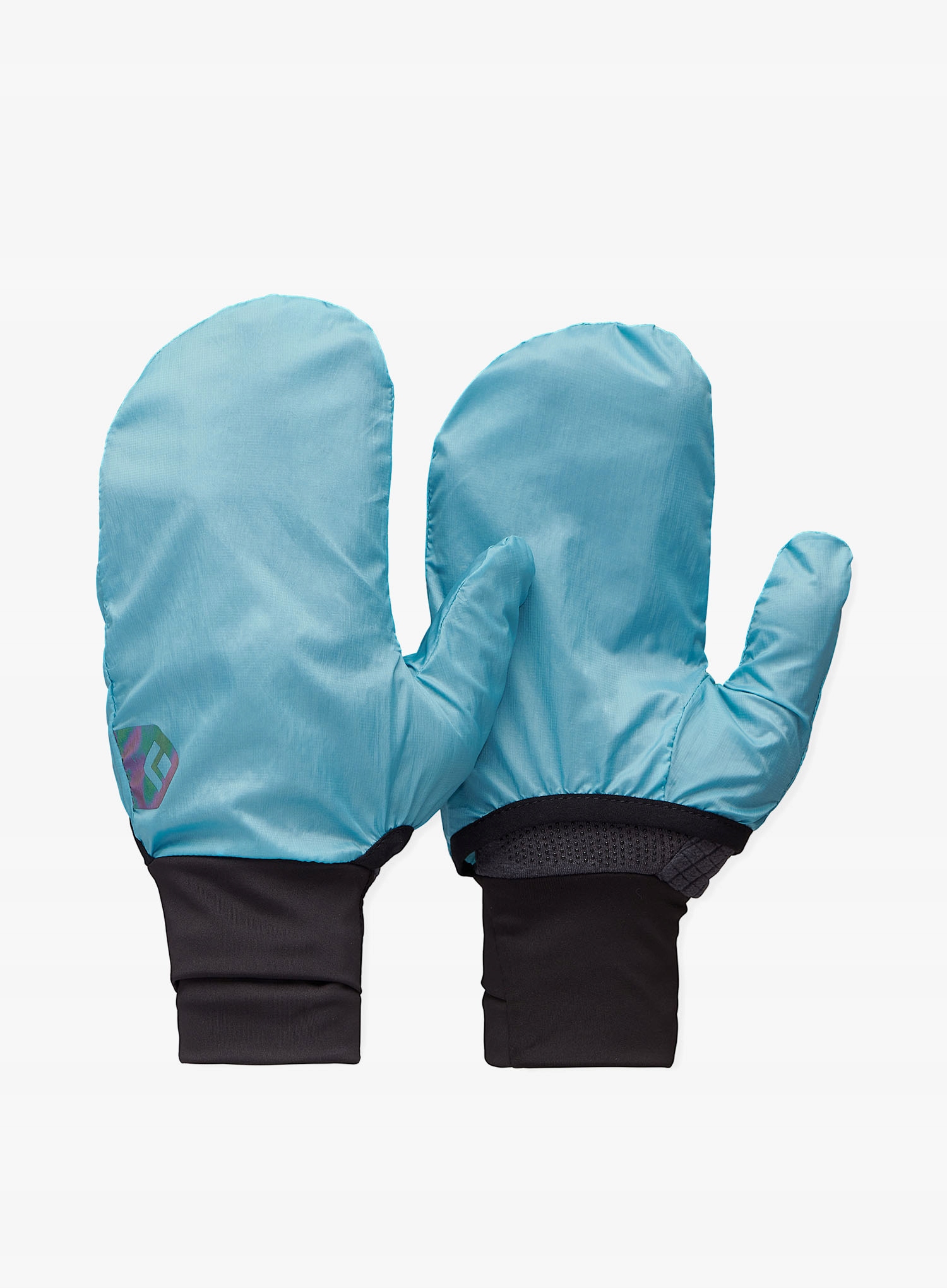 Rękawiczki Black Diamond Deploy Wind Hood Gloves - carbon/glacier S – Idealne do aktywności na świeżym powietrzu
