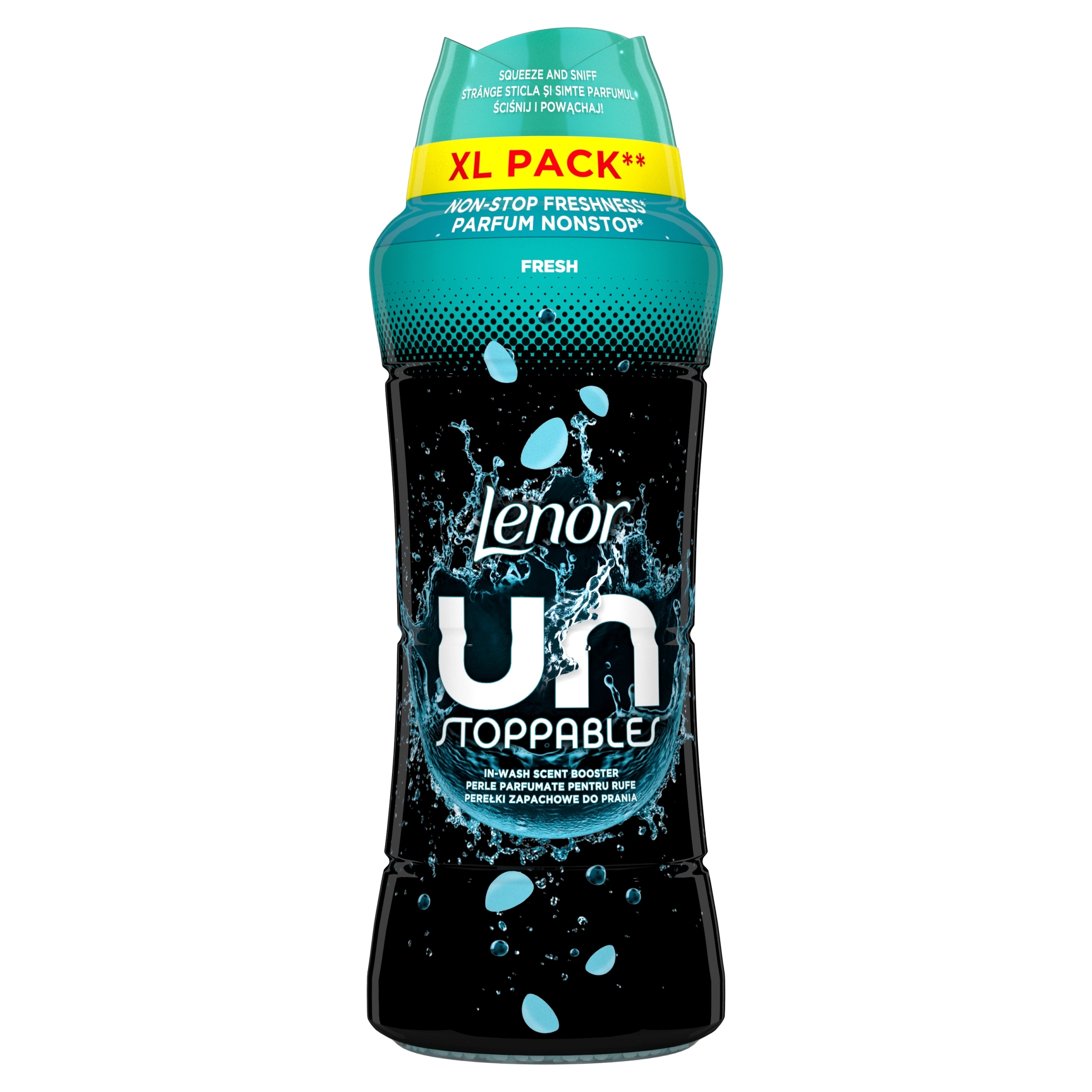 Lenor Unstoppables Fresh – Perełki zapachowe do prania 495g