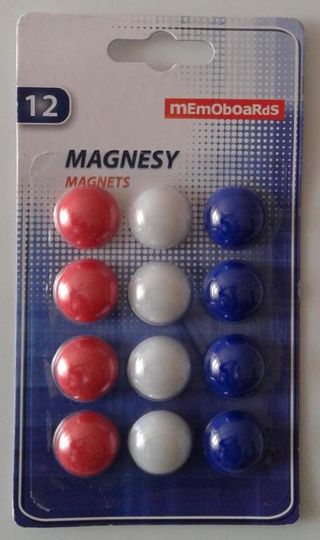 MemoBe MAGNESY 20mm – Niezbędny dodatek do tablic magnetycznych