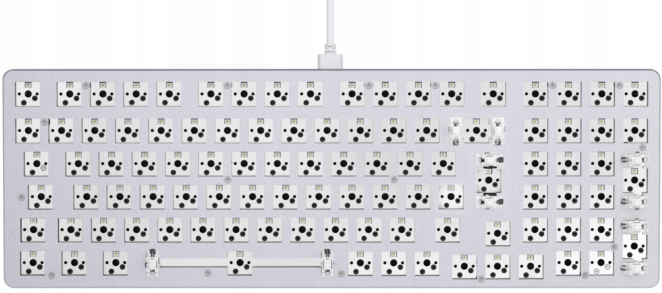 Personalizowany układ klawiatury Full Size (96%)