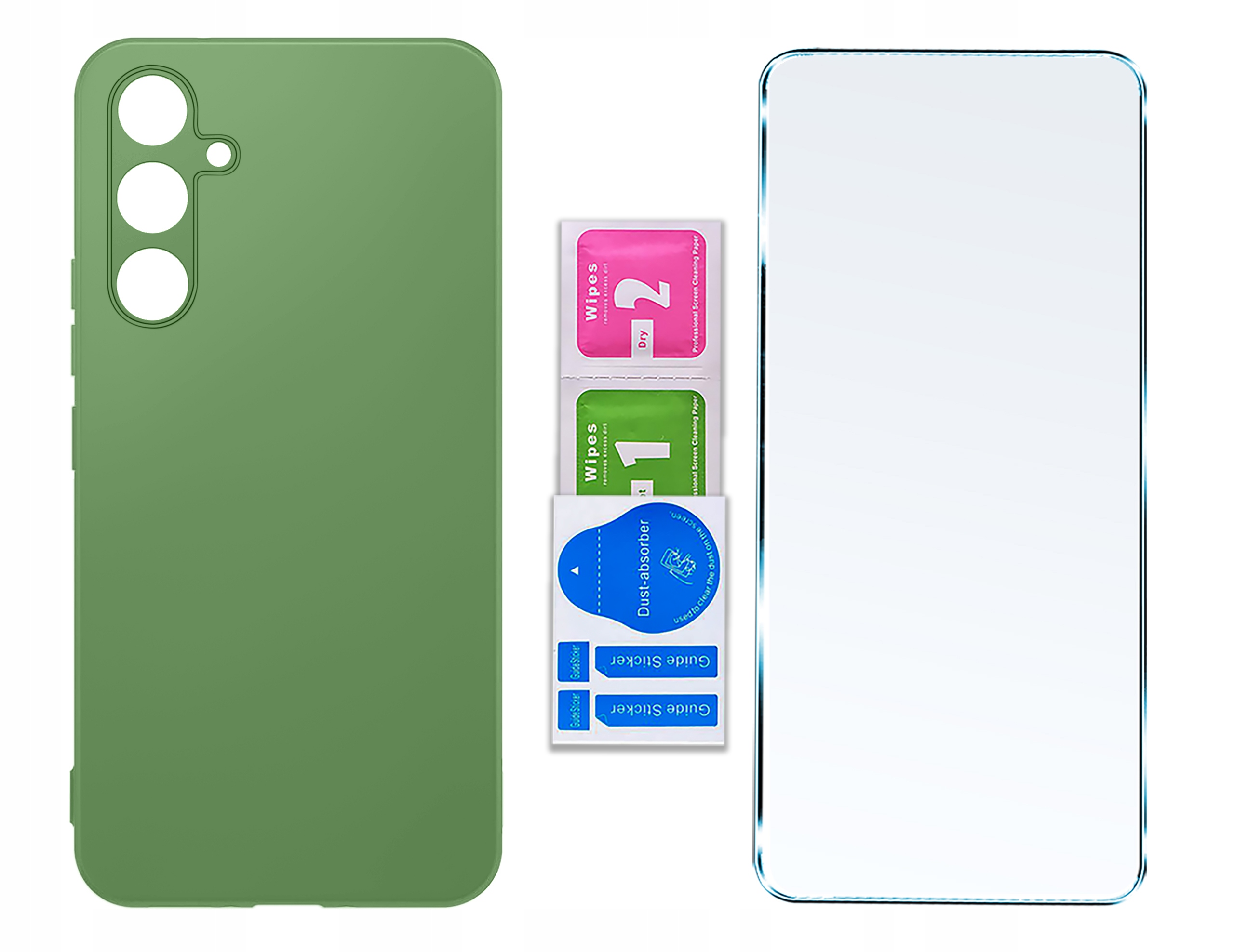 Zestaw akcesoriów do czyszczenia ekranu w komplecie