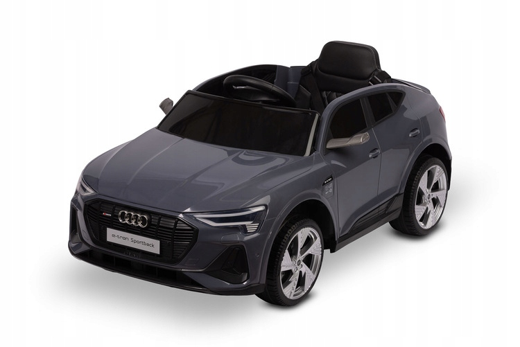Pojazd na akumulator Audi Etron Sportback Grey – Idealny dla małych kierowców
