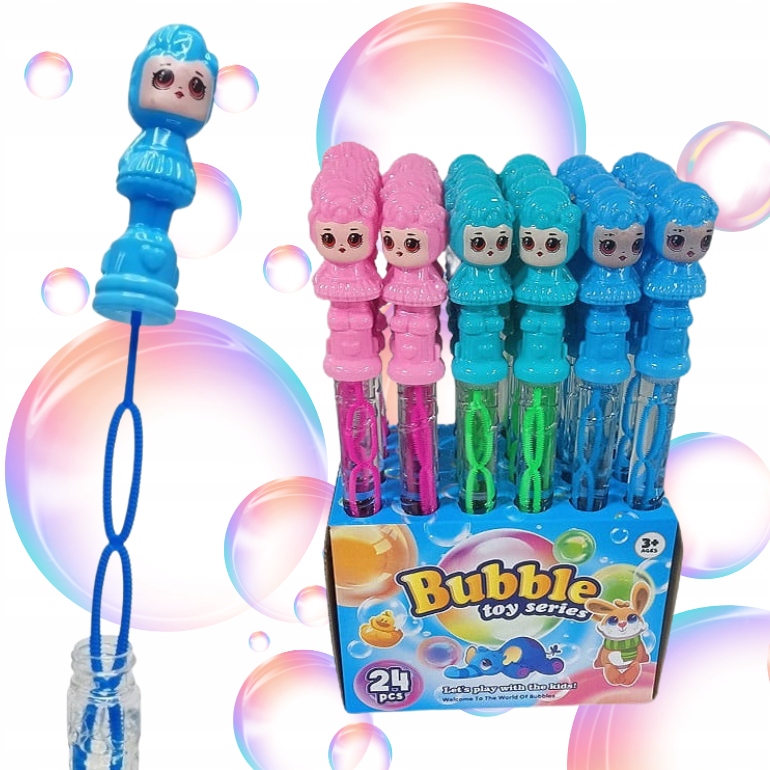 Bańki lalka 36cm – Fantastyczna zabawa dla dzieci