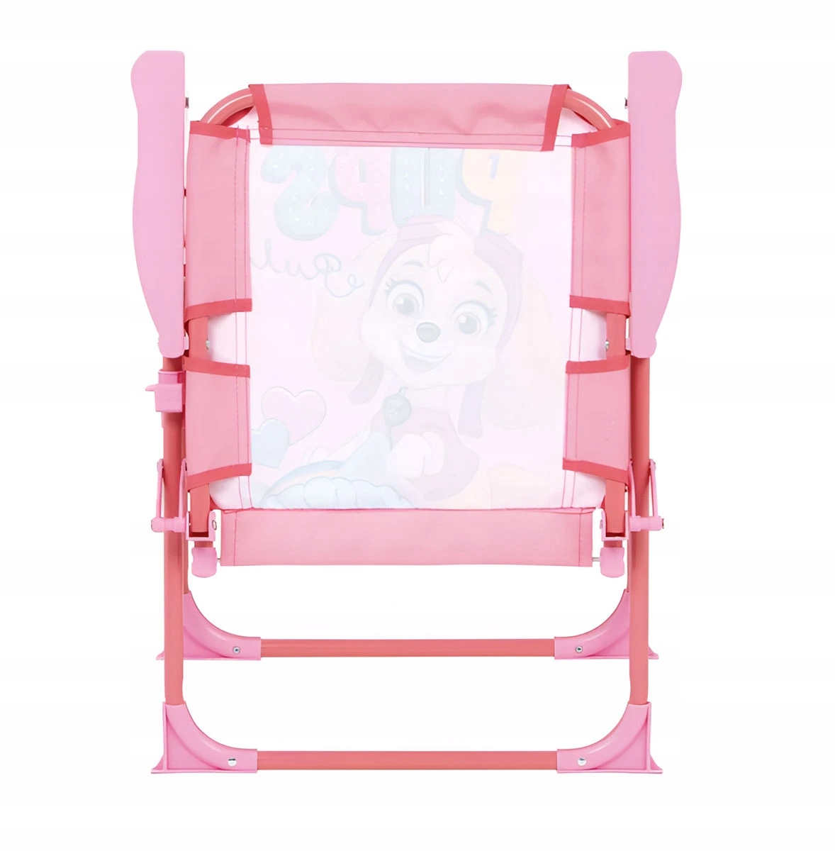 Wygodne podłokietniki i oparcie