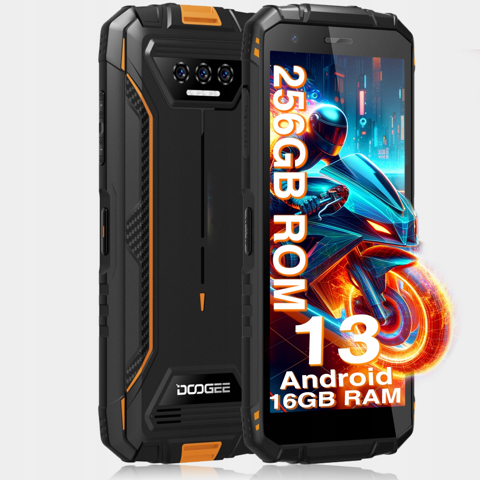 Doogee S41 Max – Smartfon o dużej pojemności i wytrzymałości