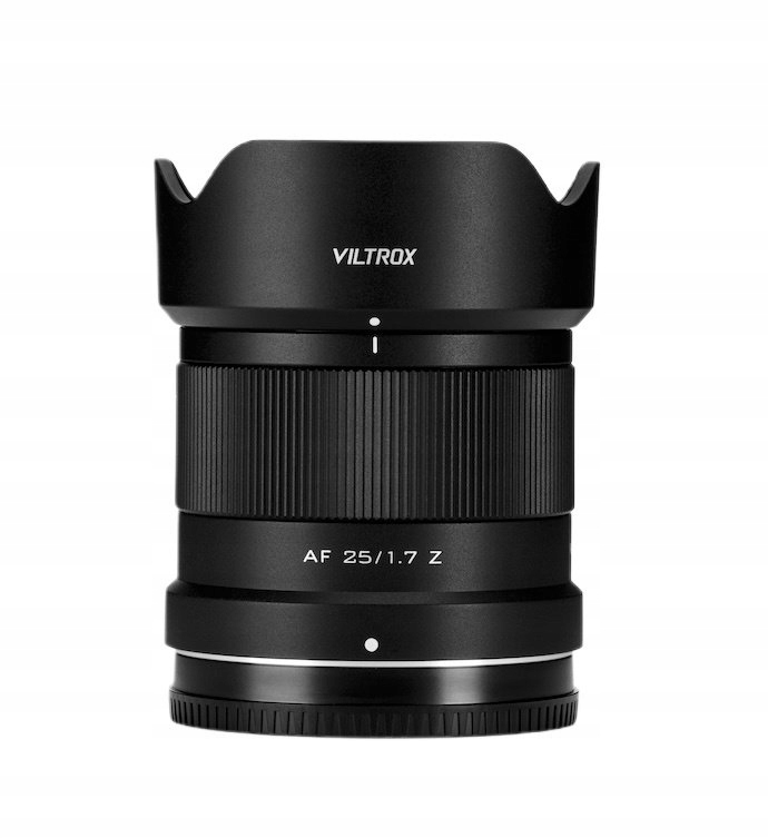 Viltrox AF 25mm F1.7 Nikon Z – Wysokiej jakości obiektyw do aparatów Nikon Z